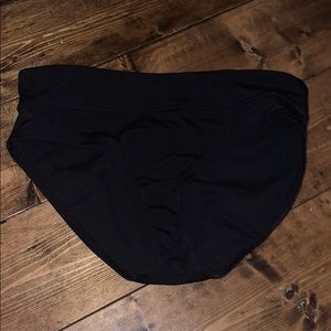 black nike bikini bottoms